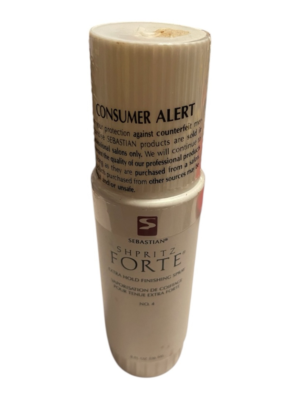 Sebastian Shpritz Forte Extra Hold Mist 8 fl oz 1980’s Big Hair Spray Vintage